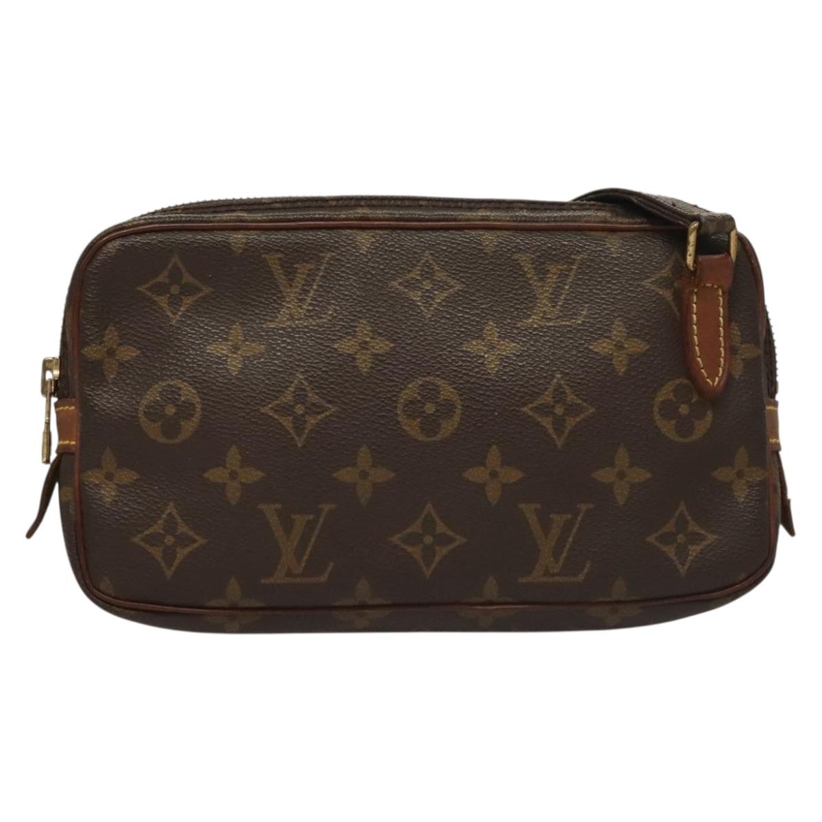 LOUIS VUITTON Monogram Marly Bandouliere Shoulder Bag M51828 LV Auth ep9541