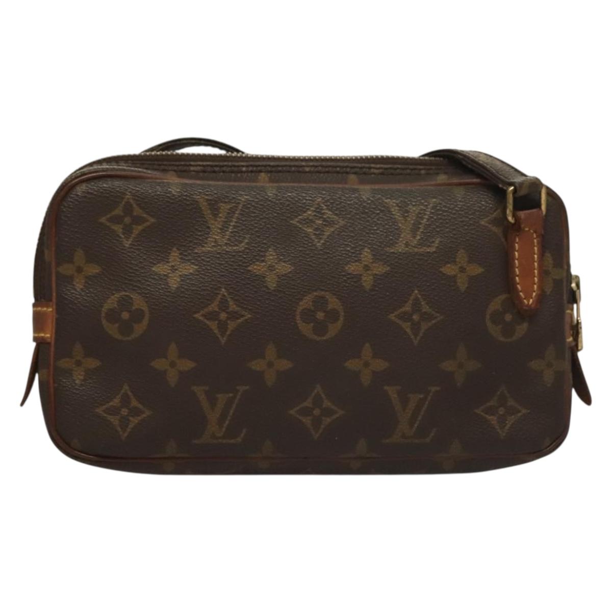 LOUIS VUITTON Monogram Marly Bandouliere Shoulder Bag M51828 LV Auth ep9541