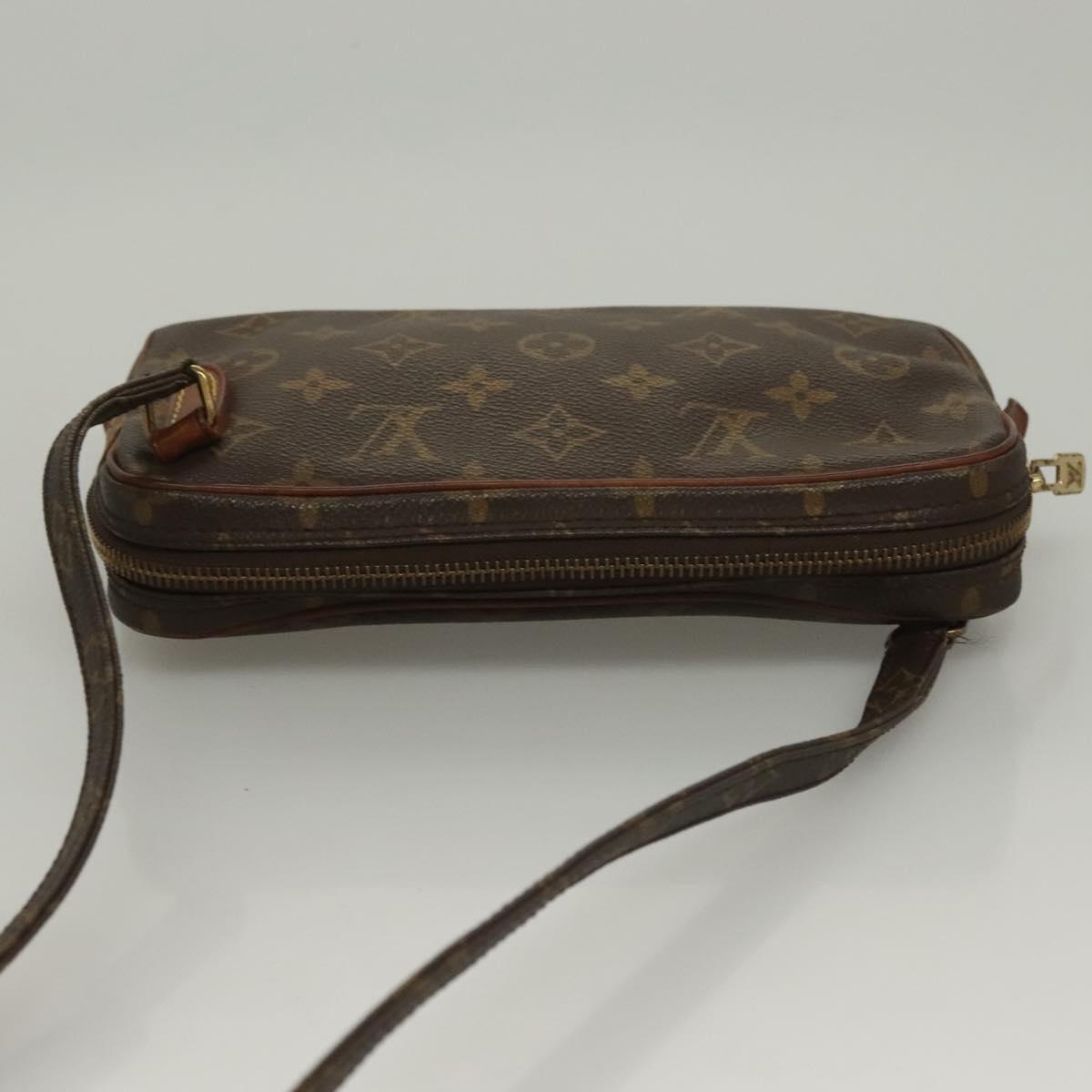 LOUIS VUITTON Monogram Marly Bandouliere Shoulder Bag M51828 LV Auth ep9541