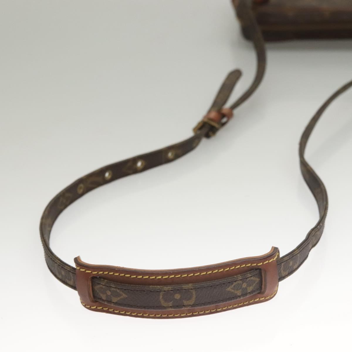 LOUIS VUITTON Monogram Marly Bandouliere Shoulder Bag M51828 LV Auth ep9541