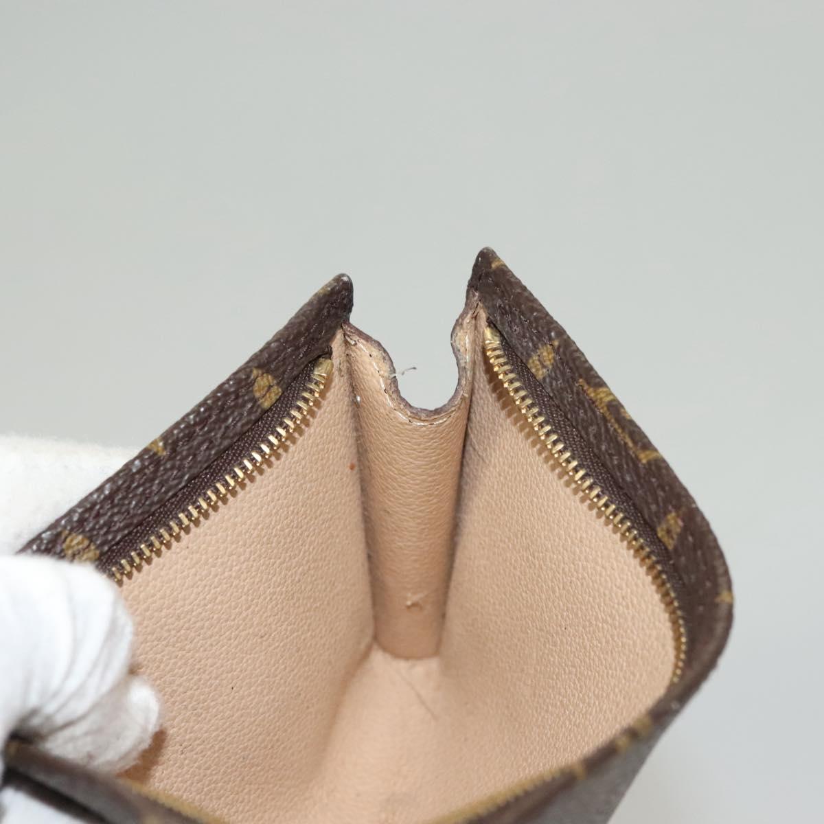 LOUIS VUITTON Monogram Bucket PM Accessory Pouch LV Auth ep9549