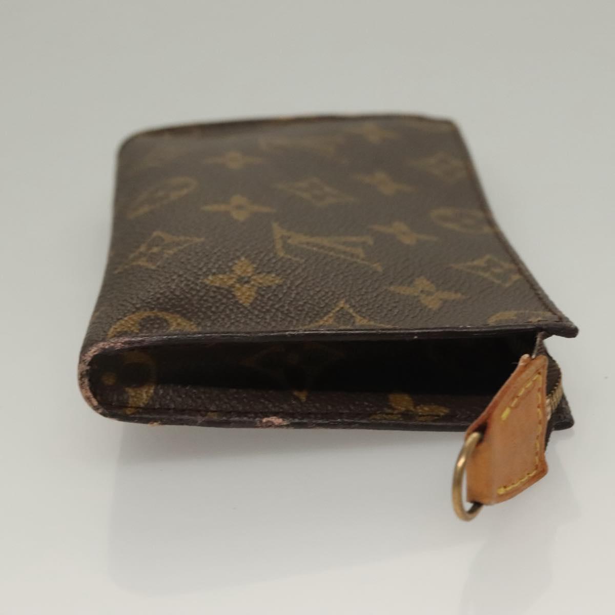LOUIS VUITTON Monogram Bucket PM Accessory Pouch LV Auth ep9549