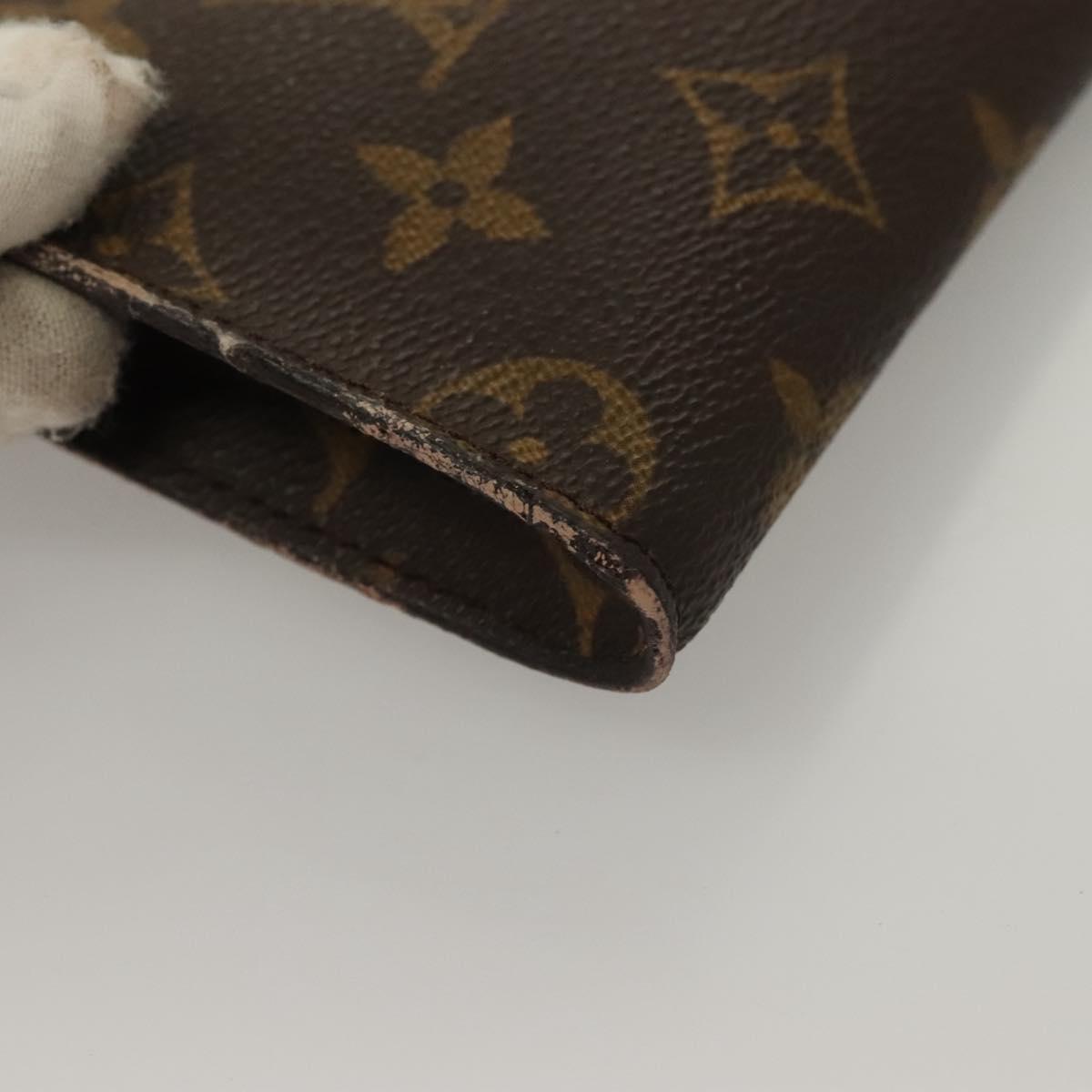 LOUIS VUITTON Monogram Bucket PM Accessory Pouch LV Auth ep9549