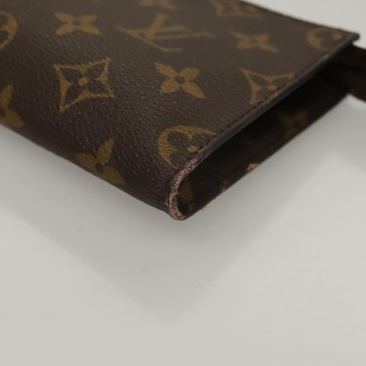 LOUIS VUITTON Monogram Bucket PM Accessory Pouch LV Auth ep9549