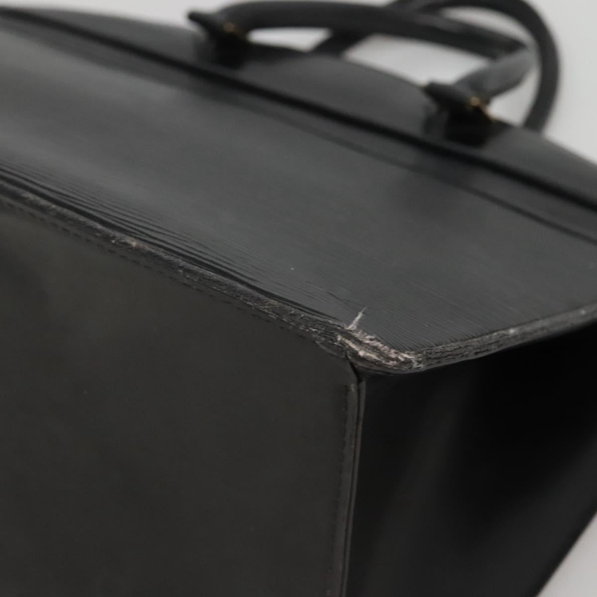 LOUIS VUITTON Epi Riviera Hand Bag Noir Black M48182 LV Auth ep9583