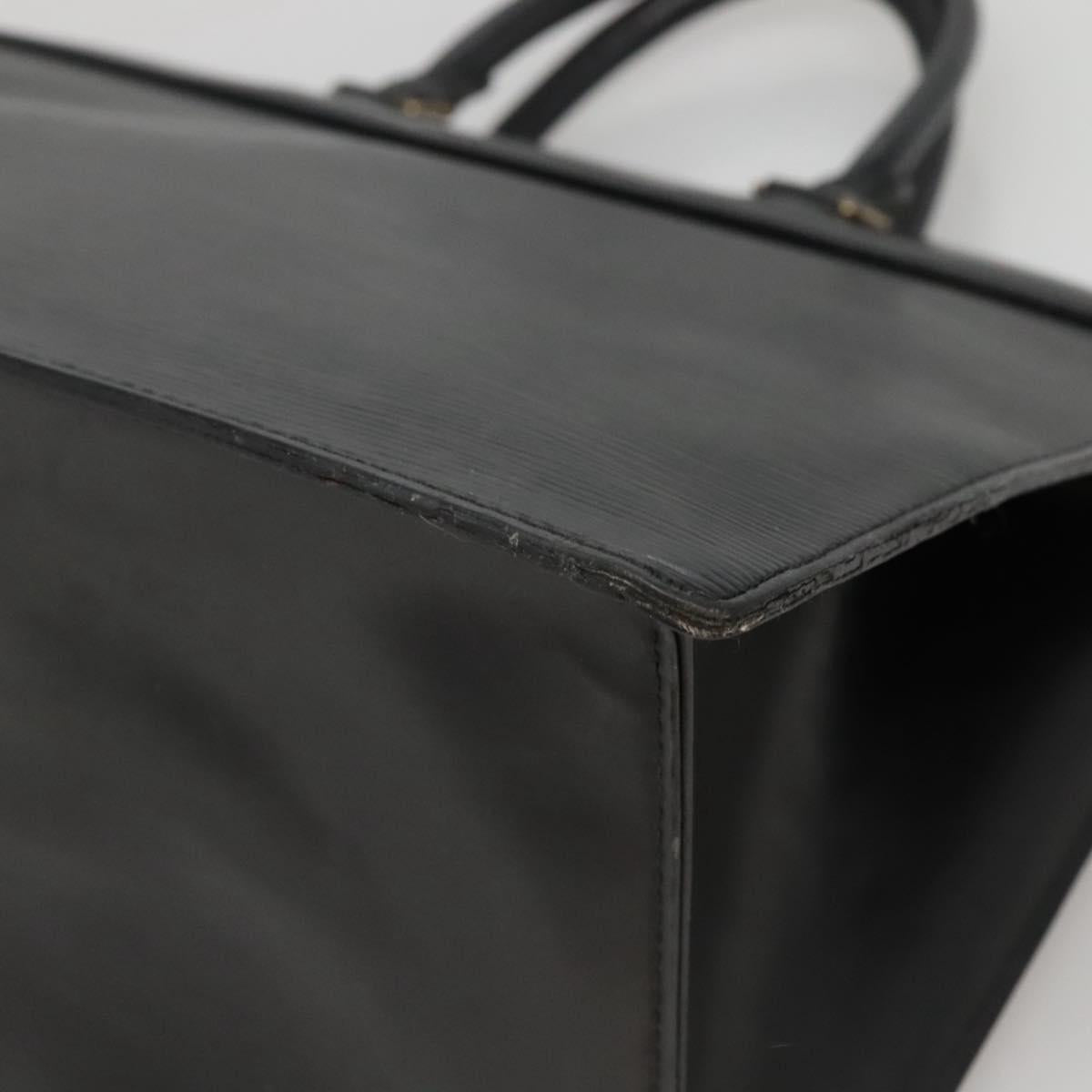 LOUIS VUITTON Epi Riviera Hand Bag Noir Black M48182 LV Auth ep9583