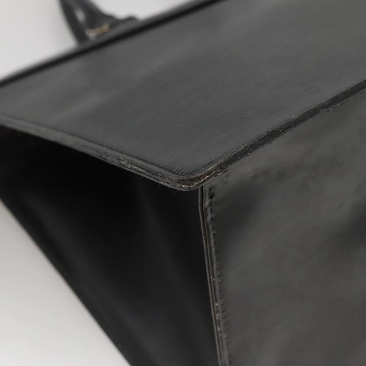 LOUIS VUITTON Epi Riviera Hand Bag Noir Black M48182 LV Auth ep9583