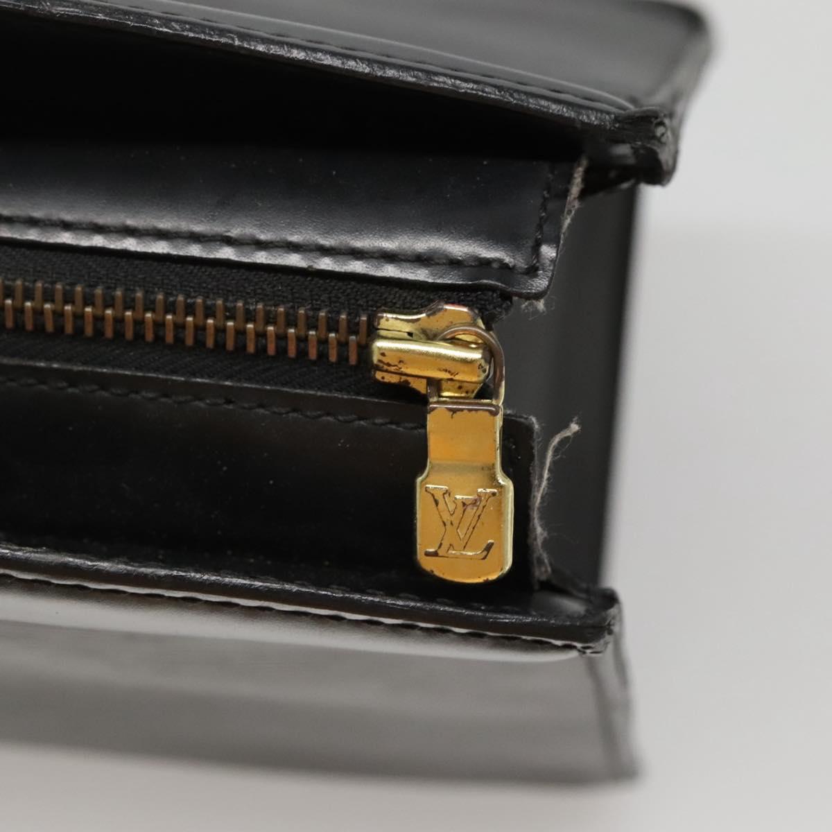 LOUIS VUITTON Epi Riviera Hand Bag Noir Black M48182 LV Auth ep9583