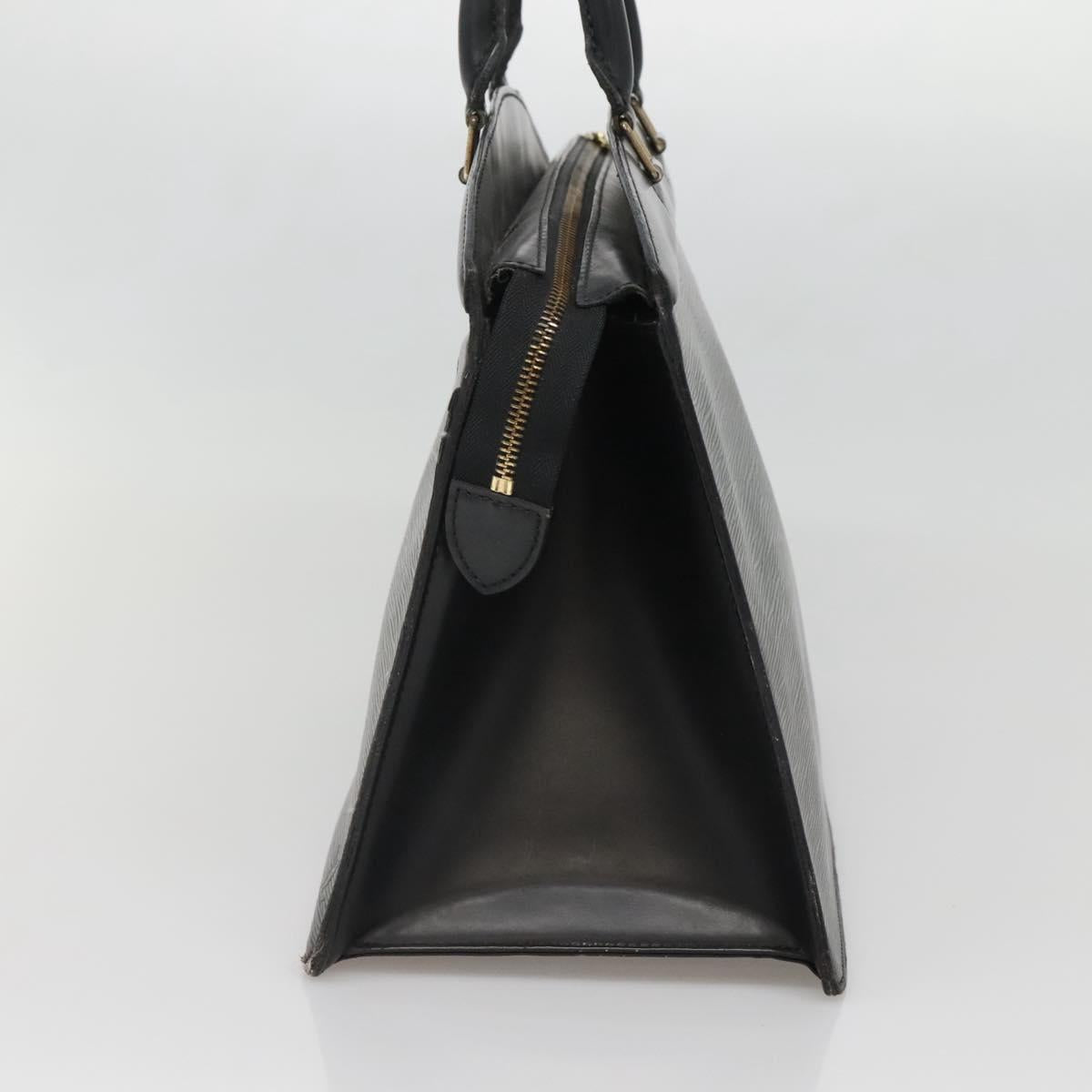 LOUIS VUITTON Epi Riviera Hand Bag Noir Black M48182 LV Auth ep9583