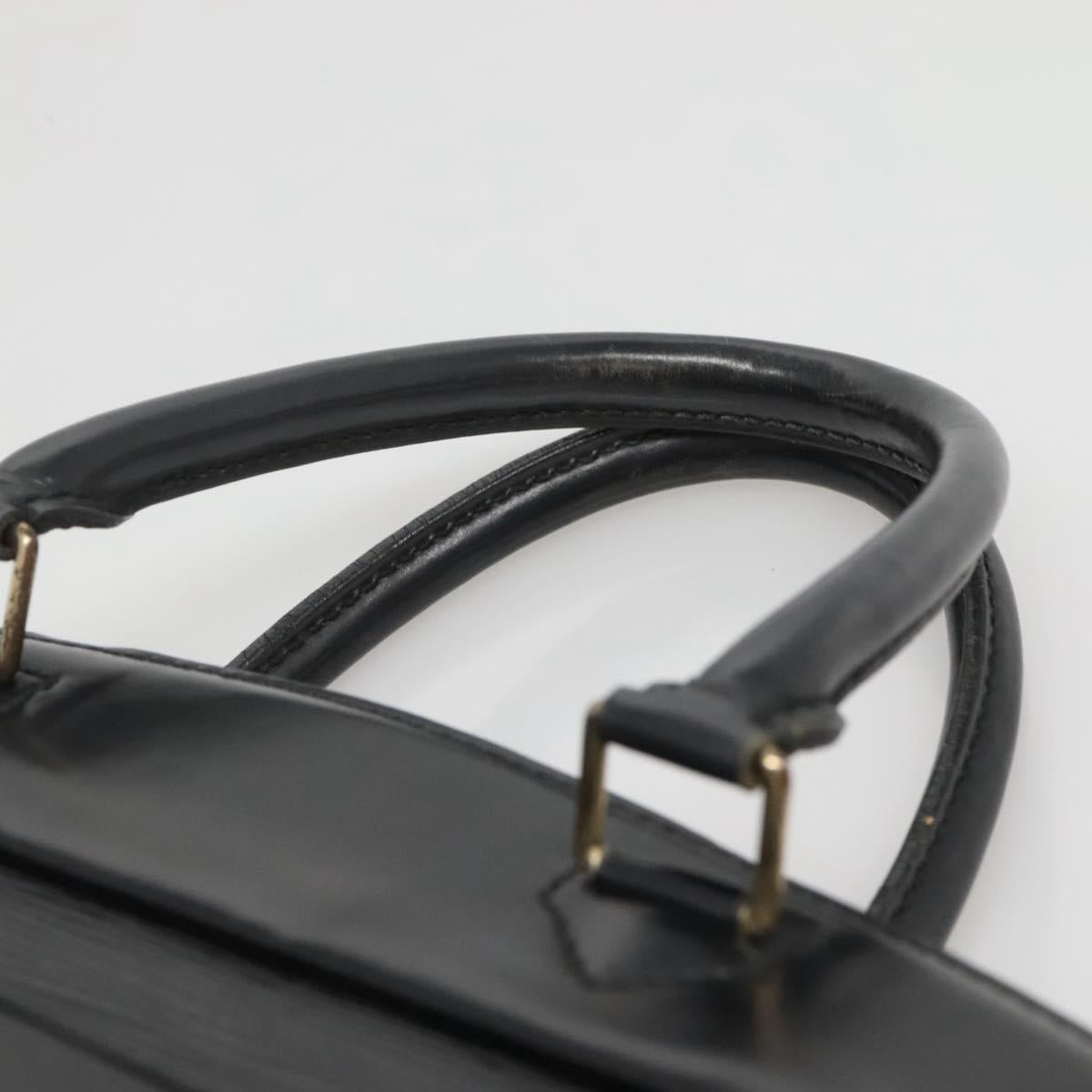 LOUIS VUITTON Epi Riviera Hand Bag Noir Black M48182 LV Auth ep9583