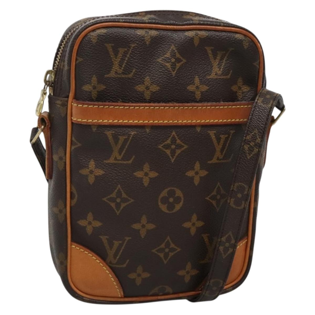 LOUIS VUITTON Monogram Danube Shoulder Bag M45266 LV Auth ep9610