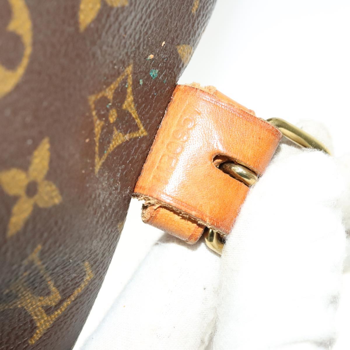 LOUIS VUITTON Monogram Saumur 35 Shoulder Bag M42254 LV Auth ep9649