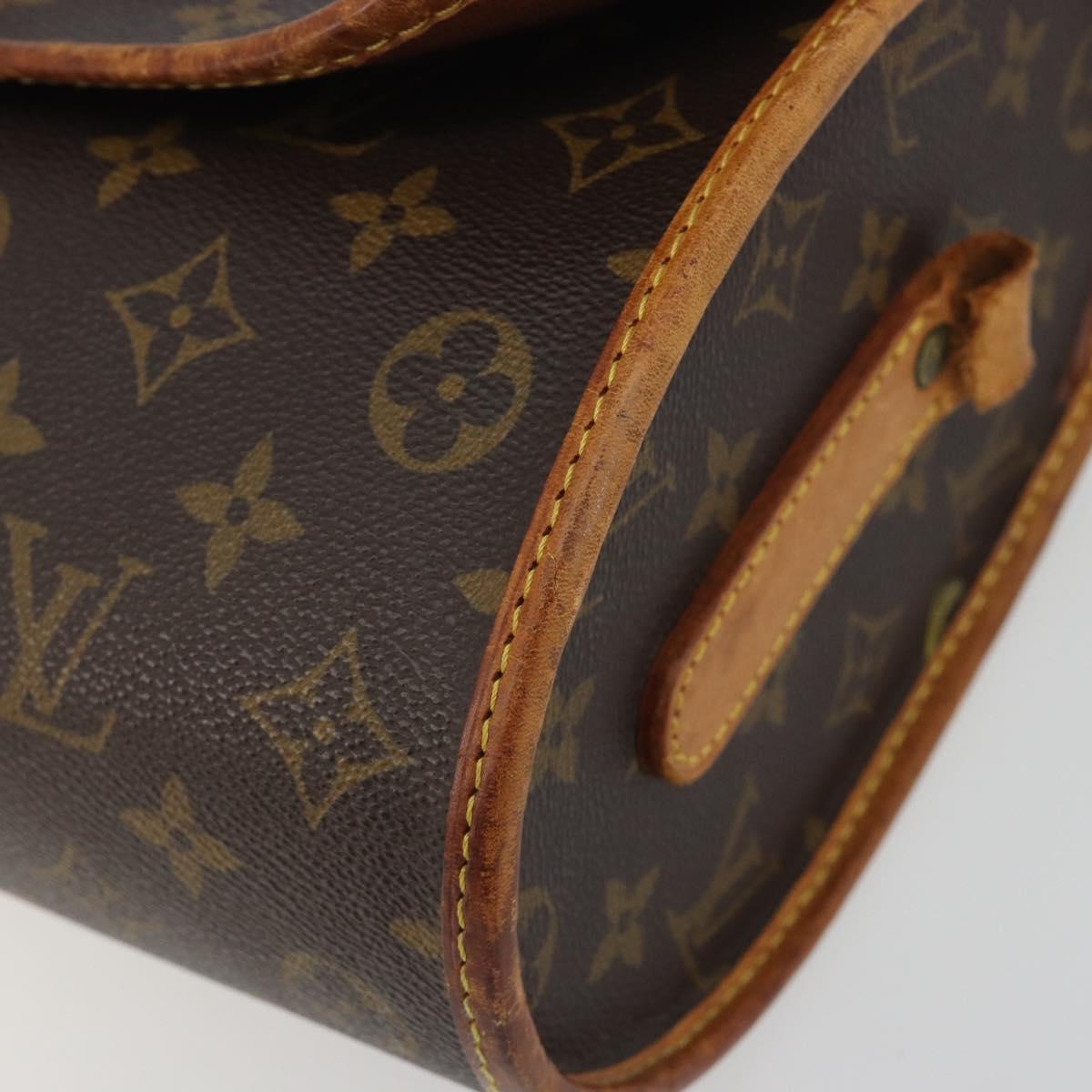 LOUIS VUITTON Monogram Marne Shoulder Bag M51369 LV Auth ep9660
