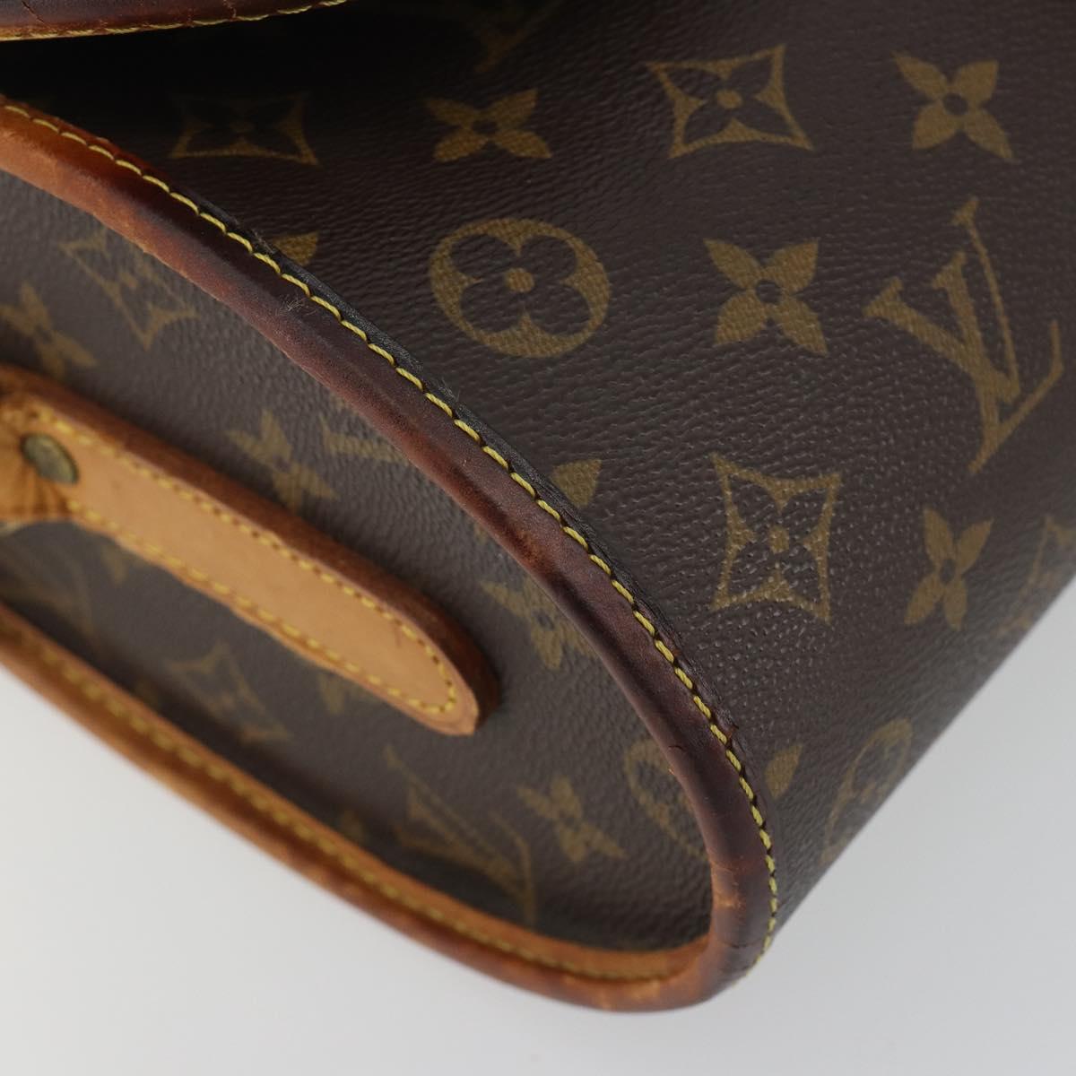 LOUIS VUITTON Monogram Marne Shoulder Bag M51369 LV Auth ep9660