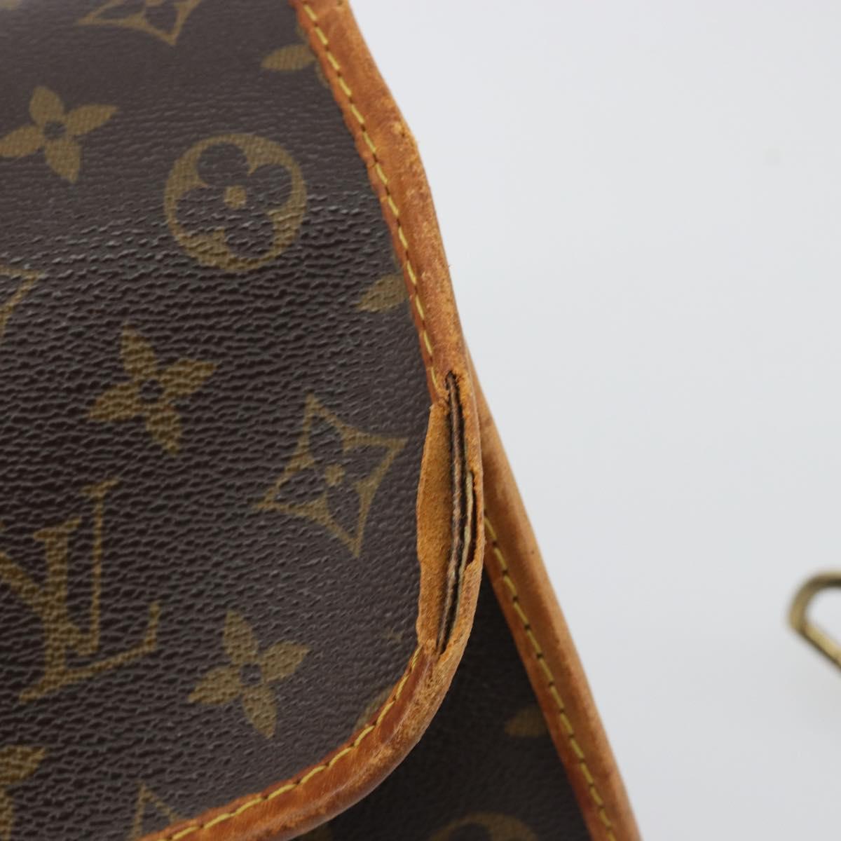LOUIS VUITTON Monogram Marne Shoulder Bag M51369 LV Auth ep9660