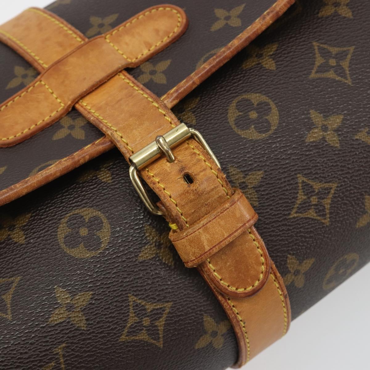 LOUIS VUITTON Monogram Marne Shoulder Bag M51369 LV Auth ep9660