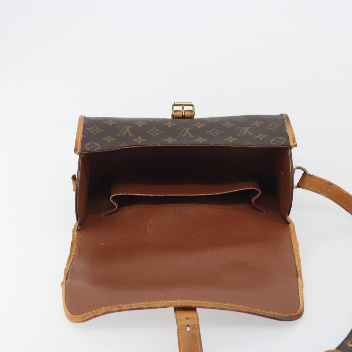 LOUIS VUITTON Monogram Marne Shoulder Bag M51369 LV Auth ep9660