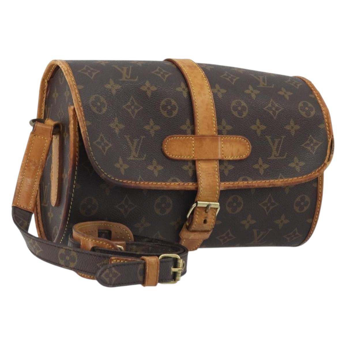 LOUIS VUITTON Monogram Marne Shoulder Bag M51369 LV Auth ep9660