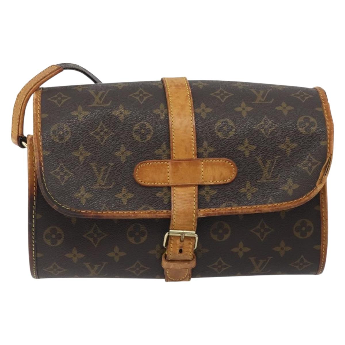 LOUIS VUITTON Monogram Marne Shoulder Bag M51369 LV Auth ep9660