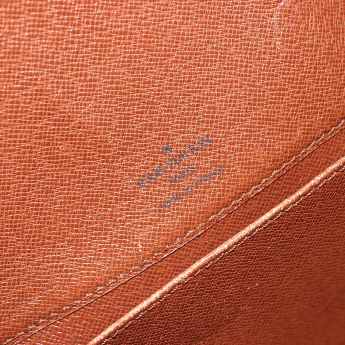 LOUIS VUITTON Monogram Marne Shoulder Bag M51369 LV Auth ep9660