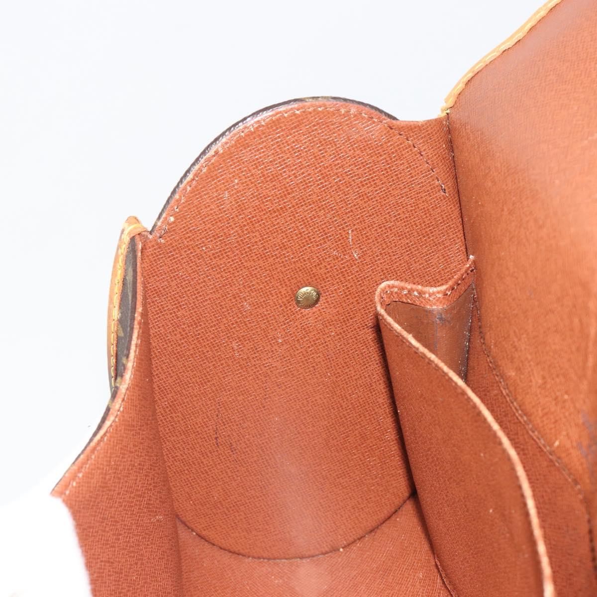LOUIS VUITTON Monogram Marne Shoulder Bag M51369 LV Auth ep9660