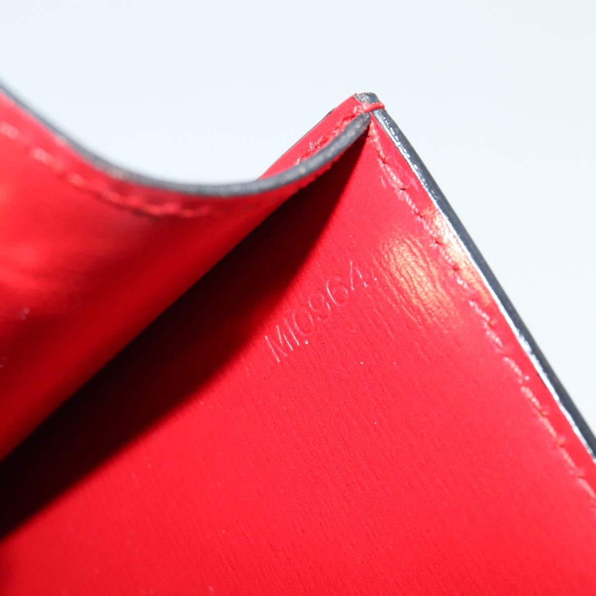 LOUIS VUITTON Epi Malesherbes Hand Bag Red M52377 LV Auth ep9689
