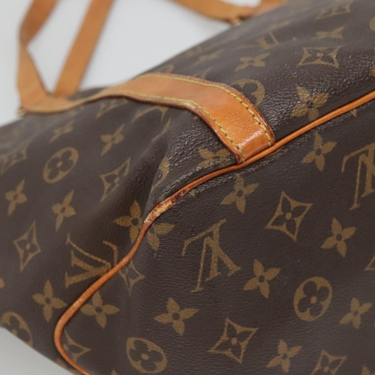 LOUIS VUITTON Monogram Sac Shopping Tote Bag M51108 LV Auth ep9693