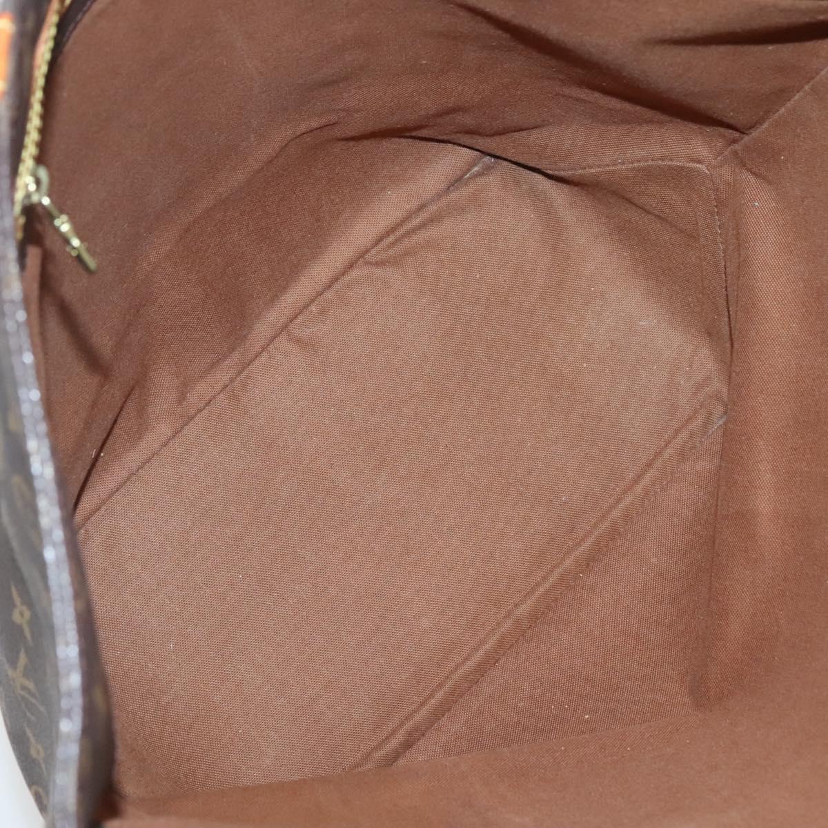 LOUIS VUITTON Monogram Sac Shopping Tote Bag M51108 LV Auth ep9693