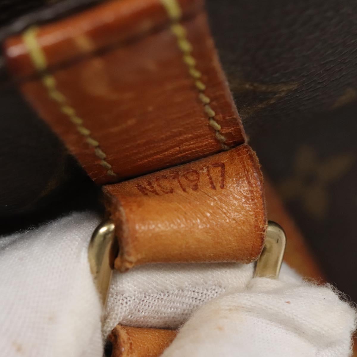 LOUIS VUITTON Monogram Sac Shopping Tote Bag M51108 LV Auth ep9693