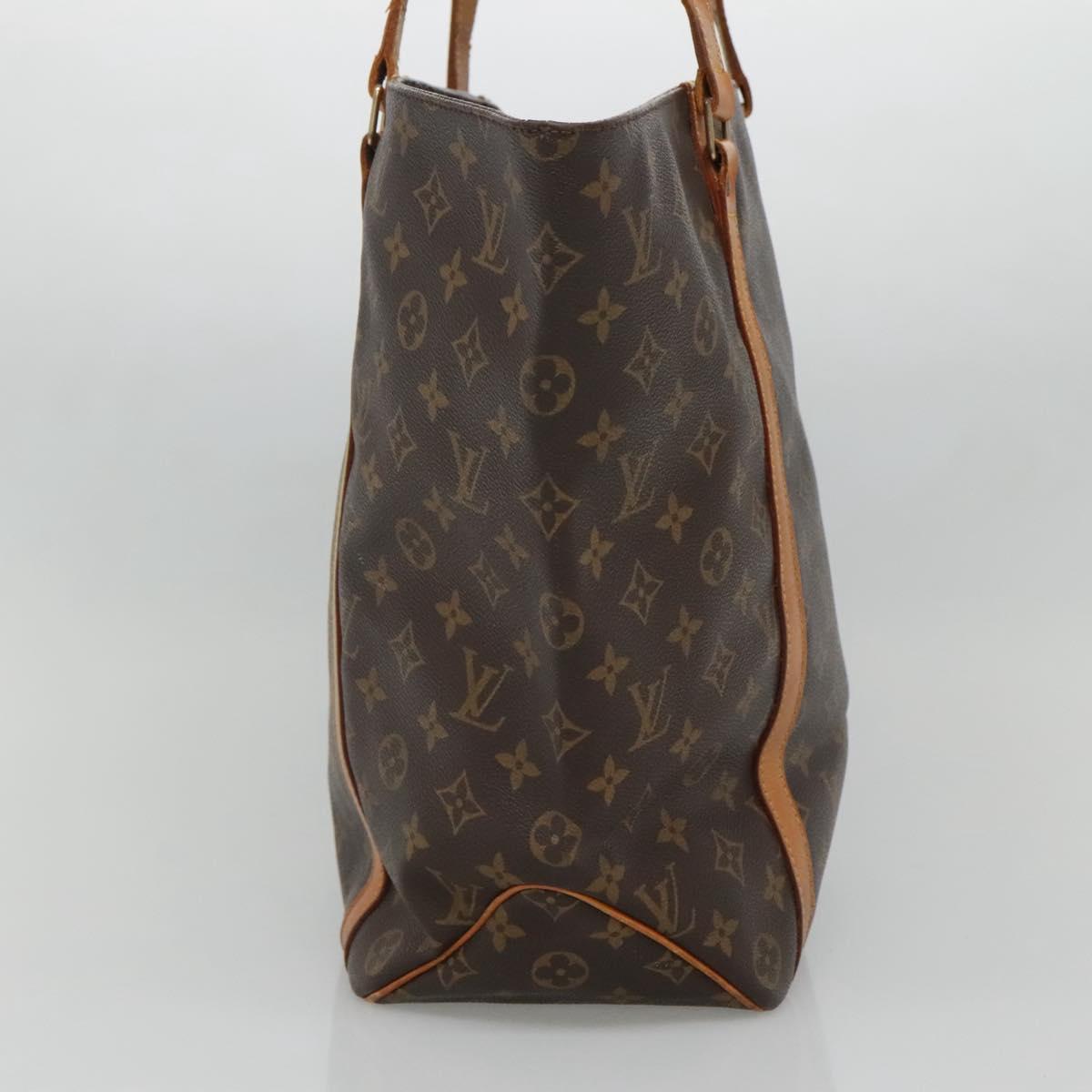 LOUIS VUITTON Monogram Sac Shopping Tote Bag M51108 LV Auth ep9693