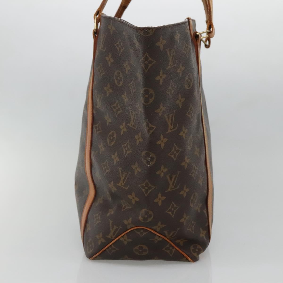 LOUIS VUITTON Monogram Sac Shopping Tote Bag M51108 LV Auth ep9693