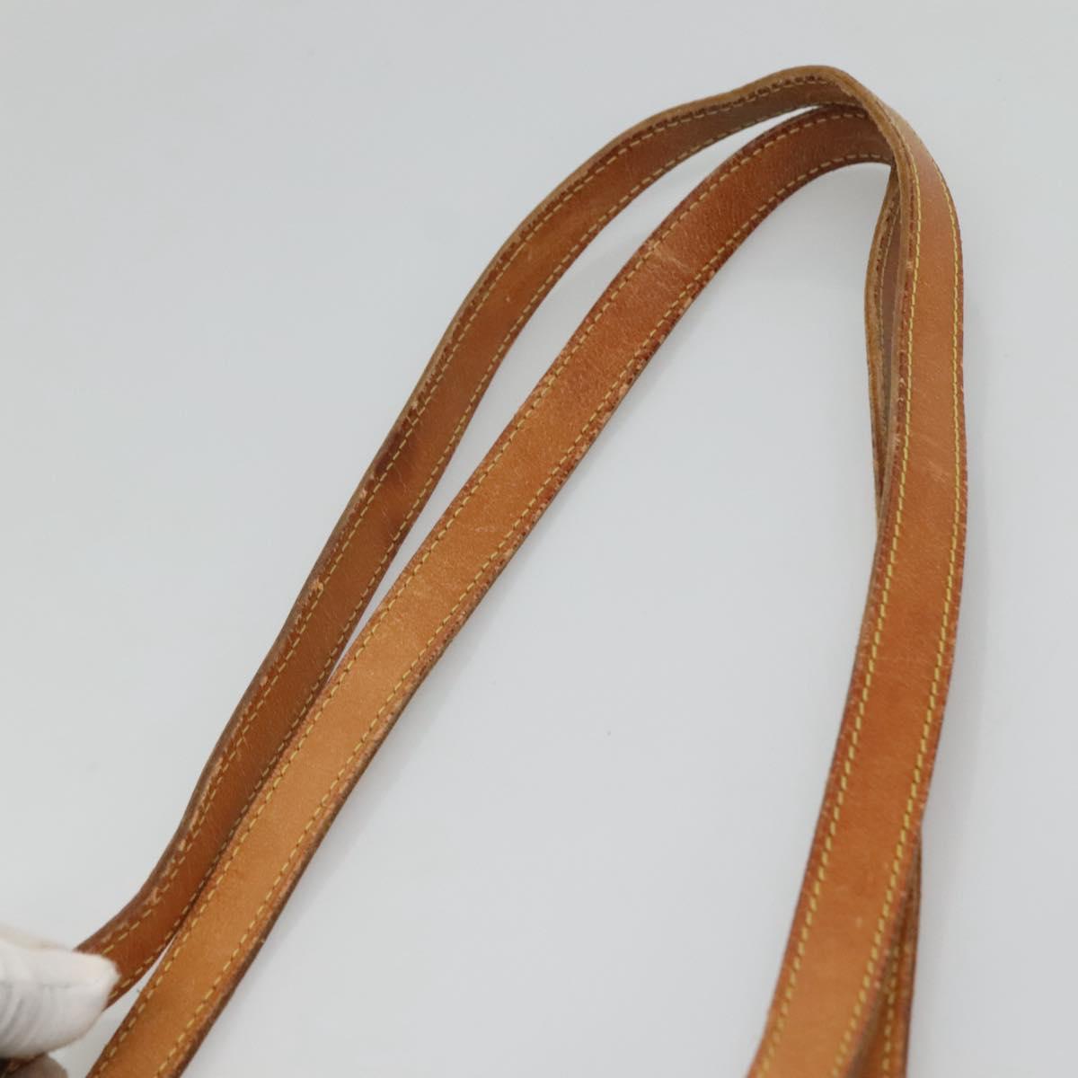 LOUIS VUITTON Monogram Sac Shopping Tote Bag M51108 LV Auth ep9693
