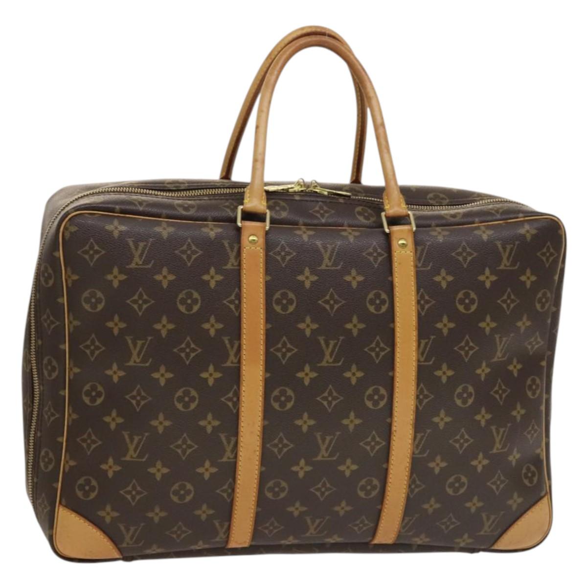 LOUIS VUITTON Monogram Sirius 45 Boston Bag M41408 LV Auth ep9696