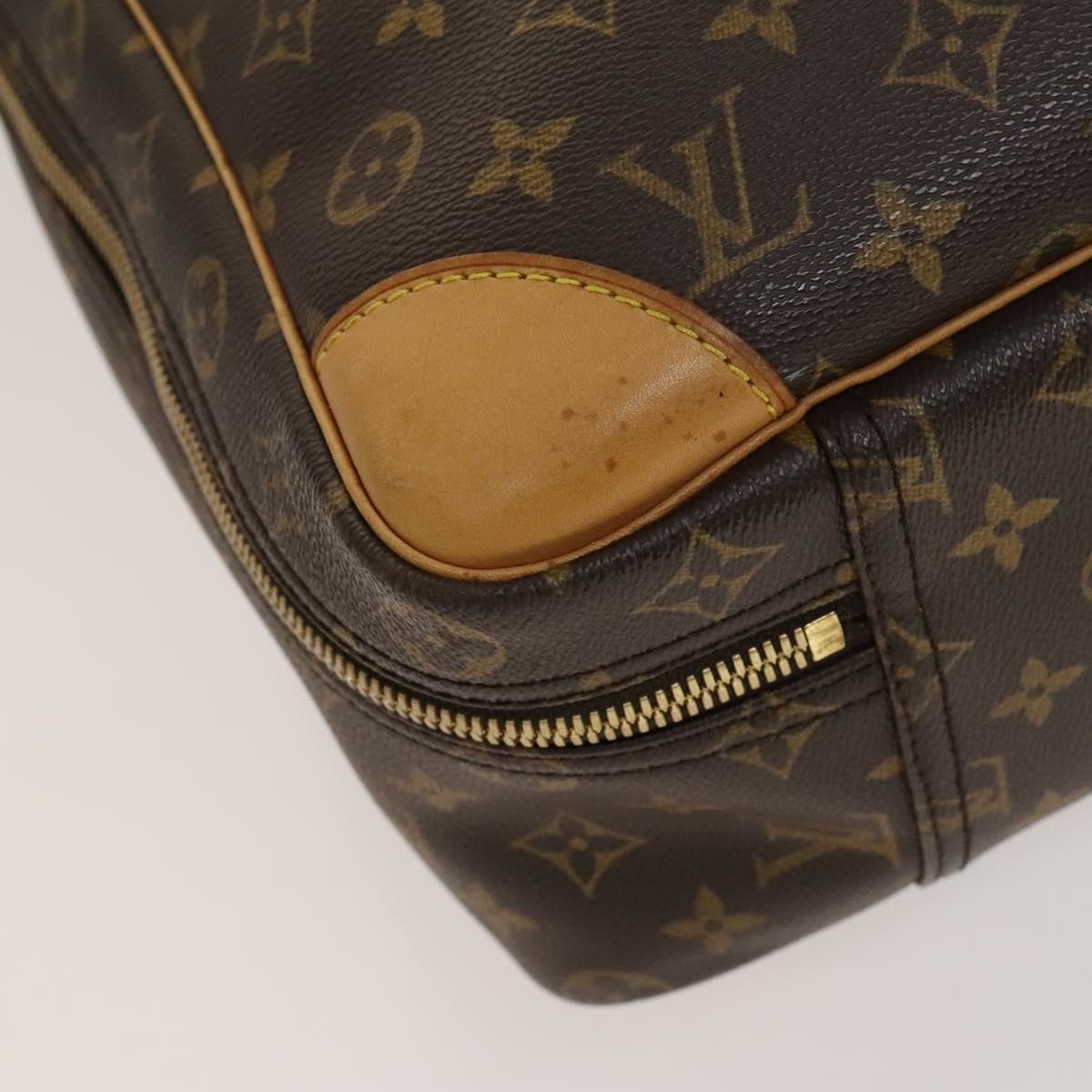 LOUIS VUITTON Monogram Sirius 45 Boston Bag M41408 LV Auth ep9696
