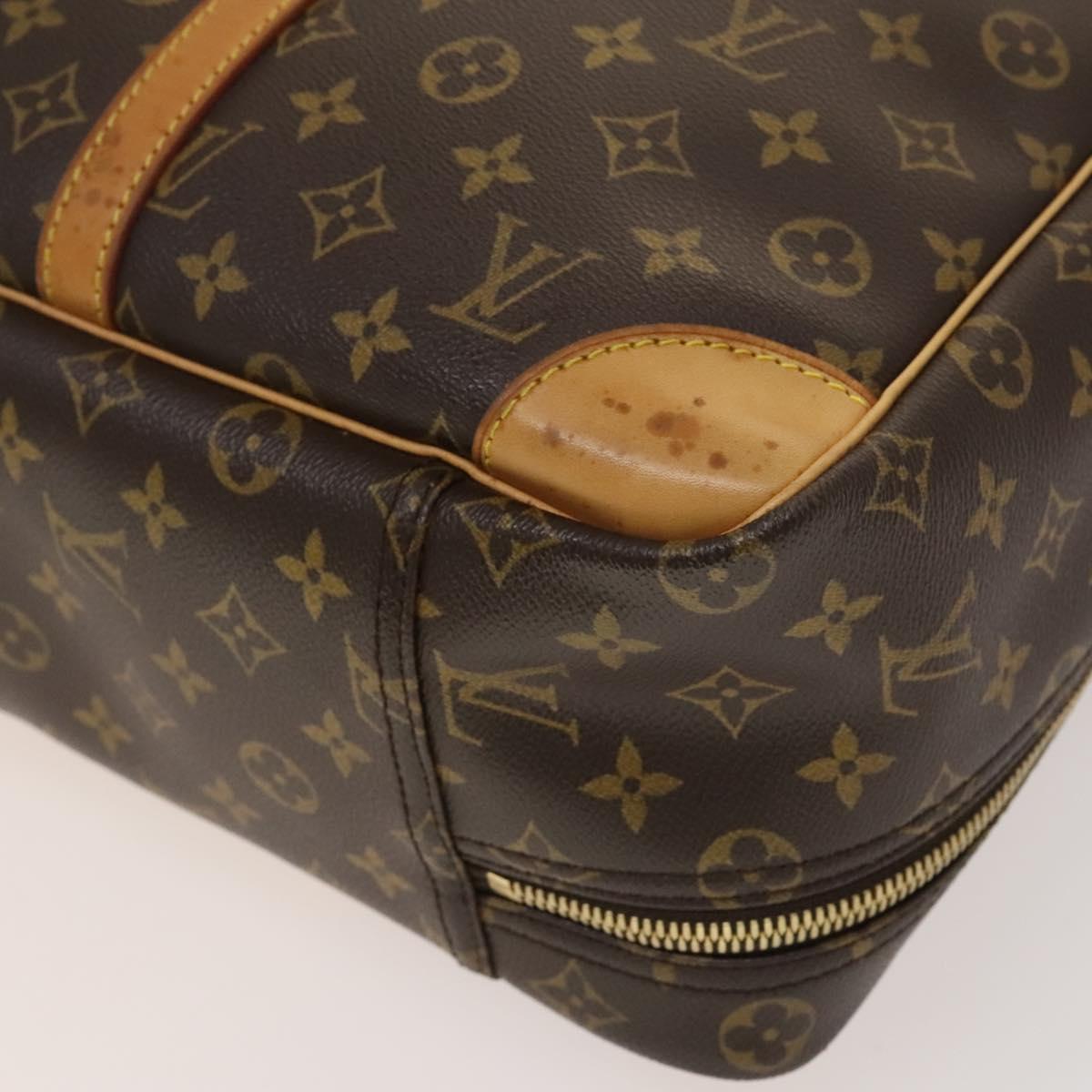 LOUIS VUITTON Monogram Sirius 45 Boston Bag M41408 LV Auth ep9696