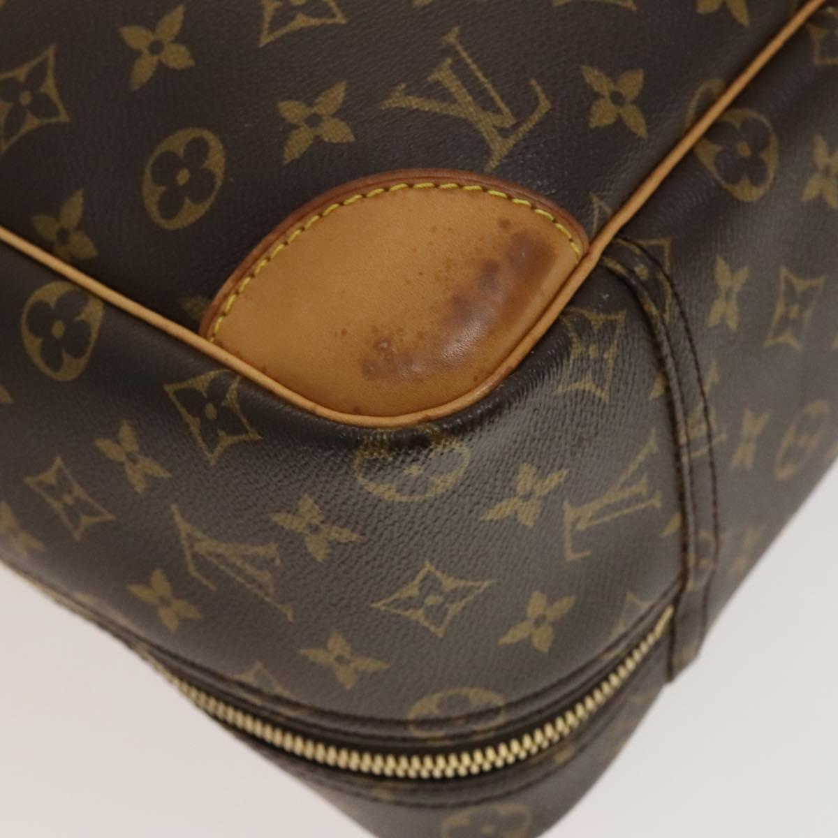 LOUIS VUITTON Monogram Sirius 45 Boston Bag M41408 LV Auth ep9696