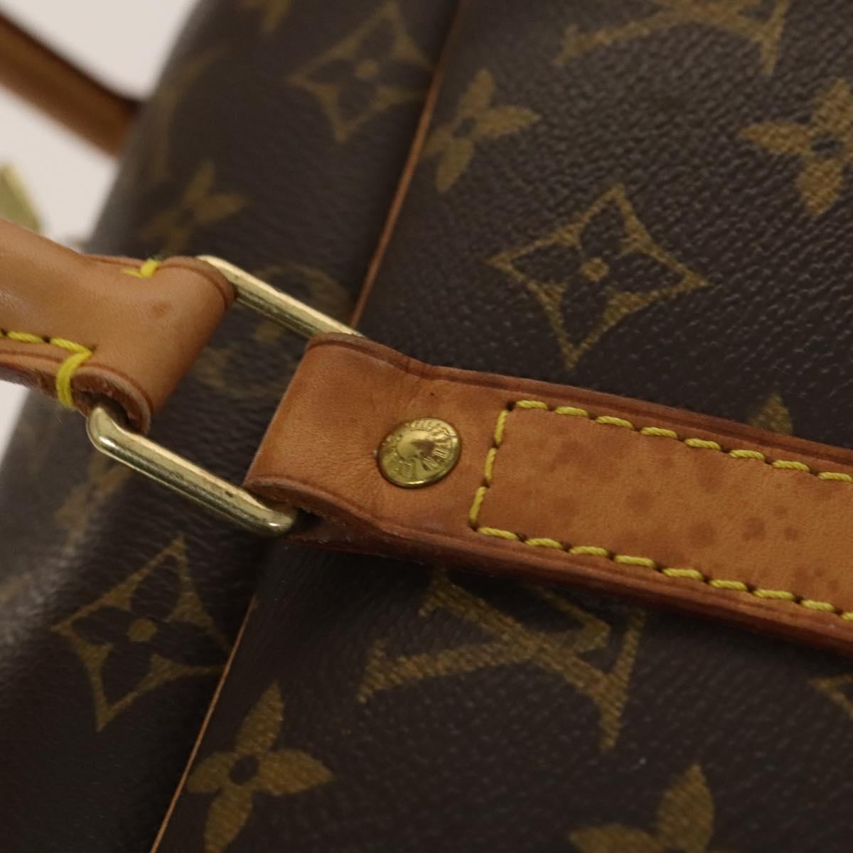 LOUIS VUITTON Monogram Sirius 45 Boston Bag M41408 LV Auth ep9696