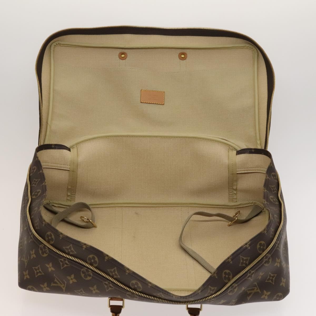 LOUIS VUITTON Monogram Sirius 45 Boston Bag M41408 LV Auth ep9696