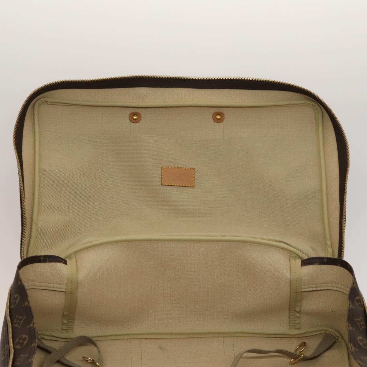 LOUIS VUITTON Monogram Sirius 45 Boston Bag M41408 LV Auth ep9696