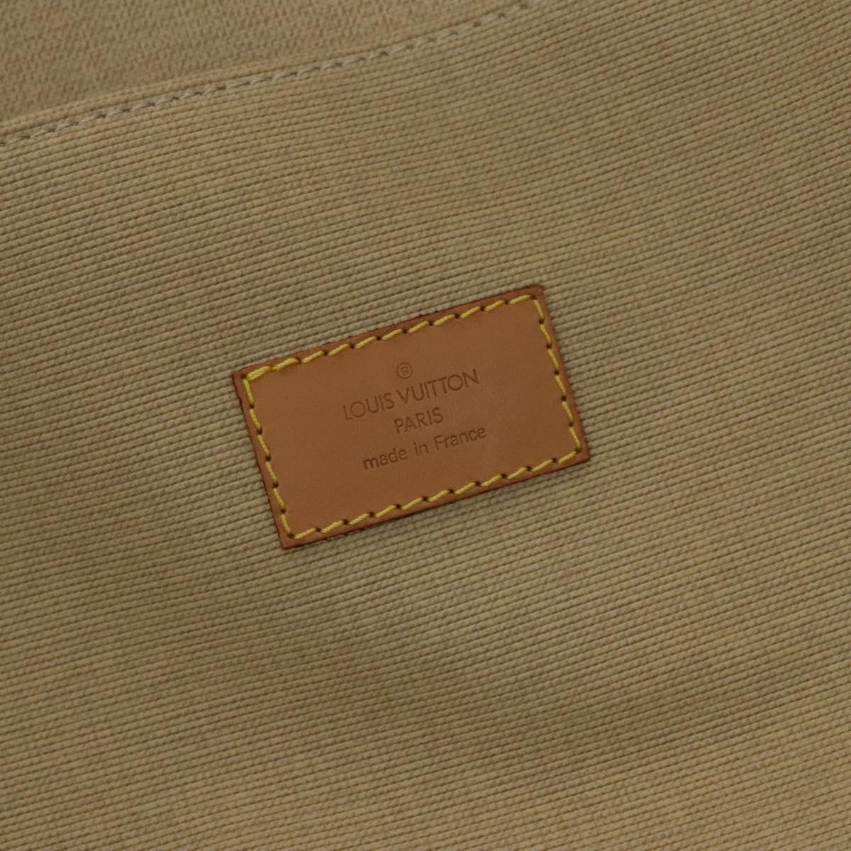 LOUIS VUITTON Monogram Sirius 45 Boston Bag M41408 LV Auth ep9696
