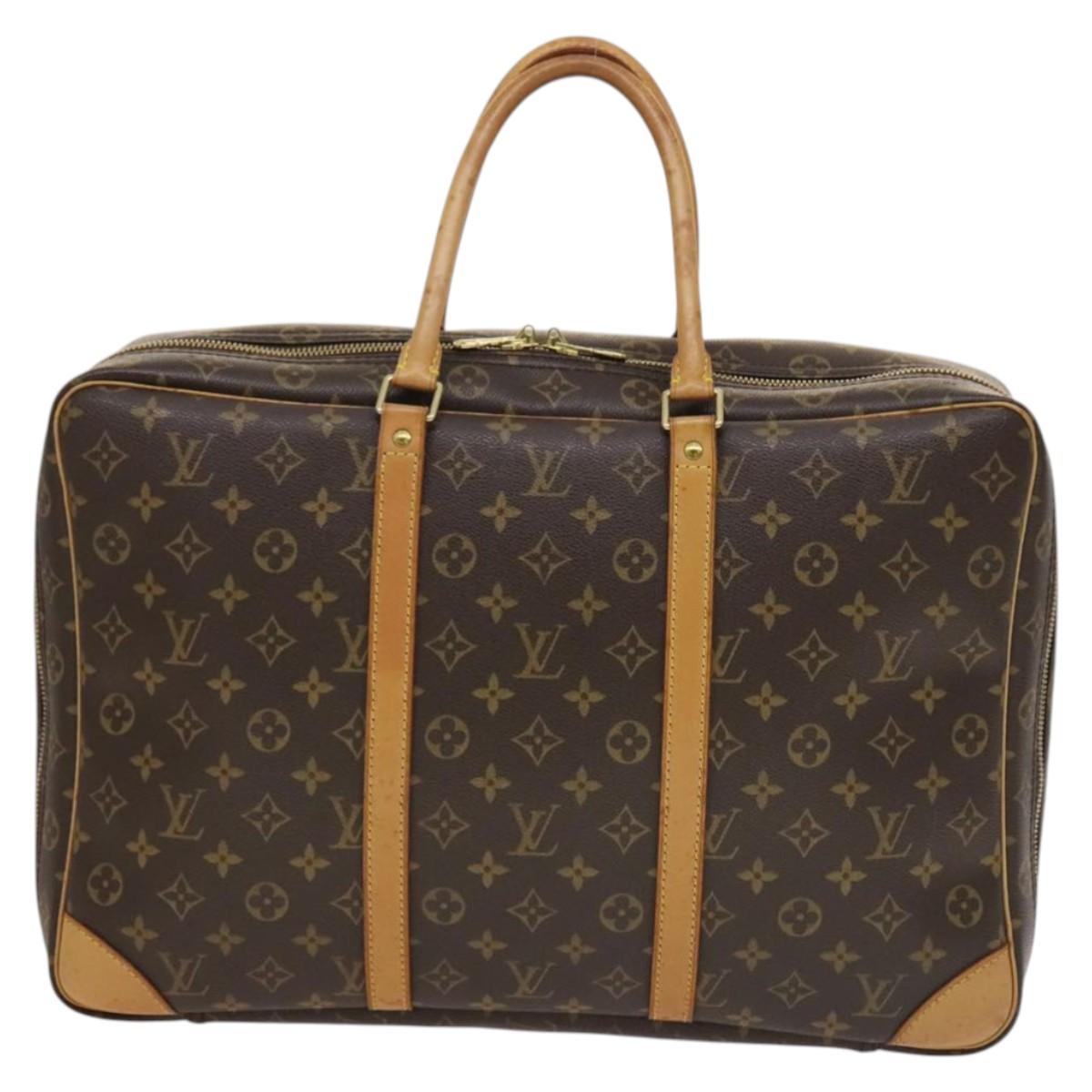 LOUIS VUITTON Monogram Sirius 45 Boston Bag M41408 LV Auth ep9696