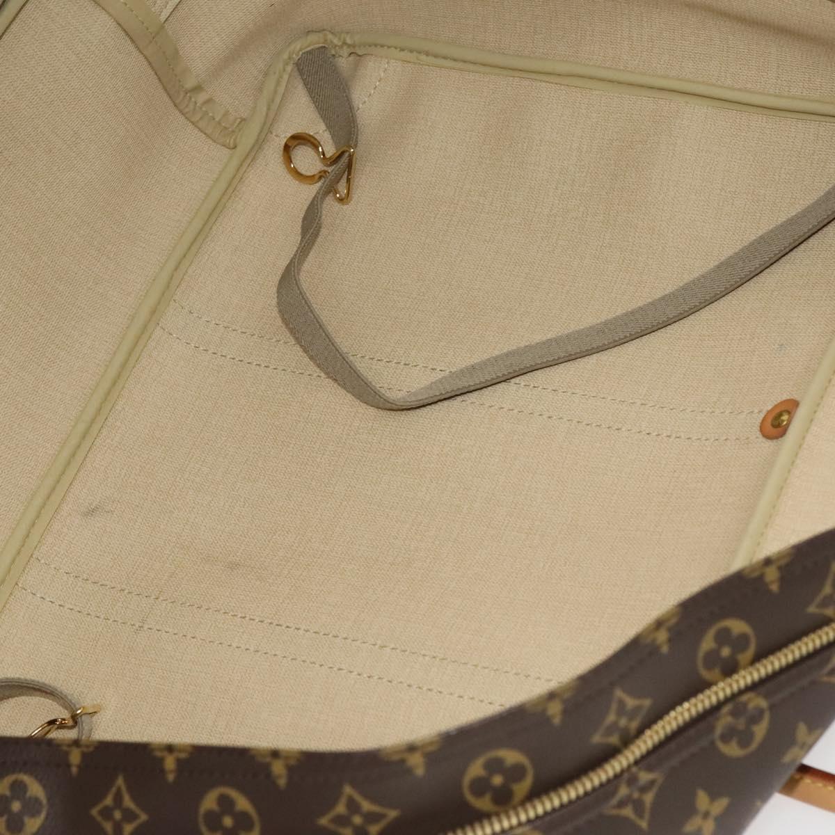 LOUIS VUITTON Monogram Sirius 45 Boston Bag M41408 LV Auth ep9696