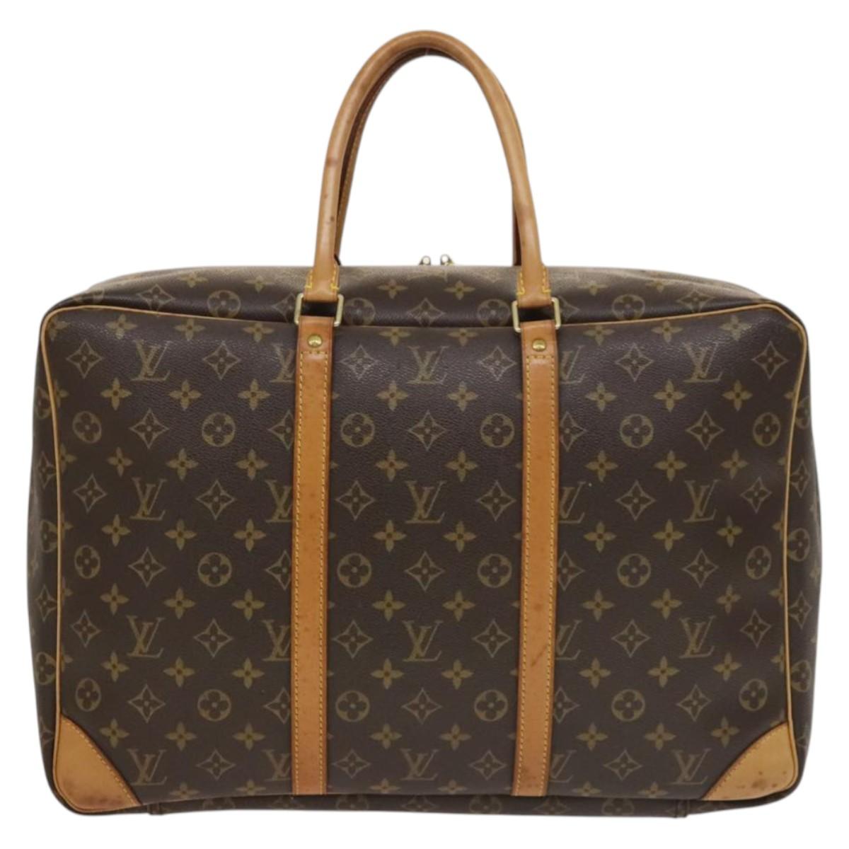 LOUIS VUITTON Monogram Sirius 45 Boston Bag M41408 LV Auth ep9696