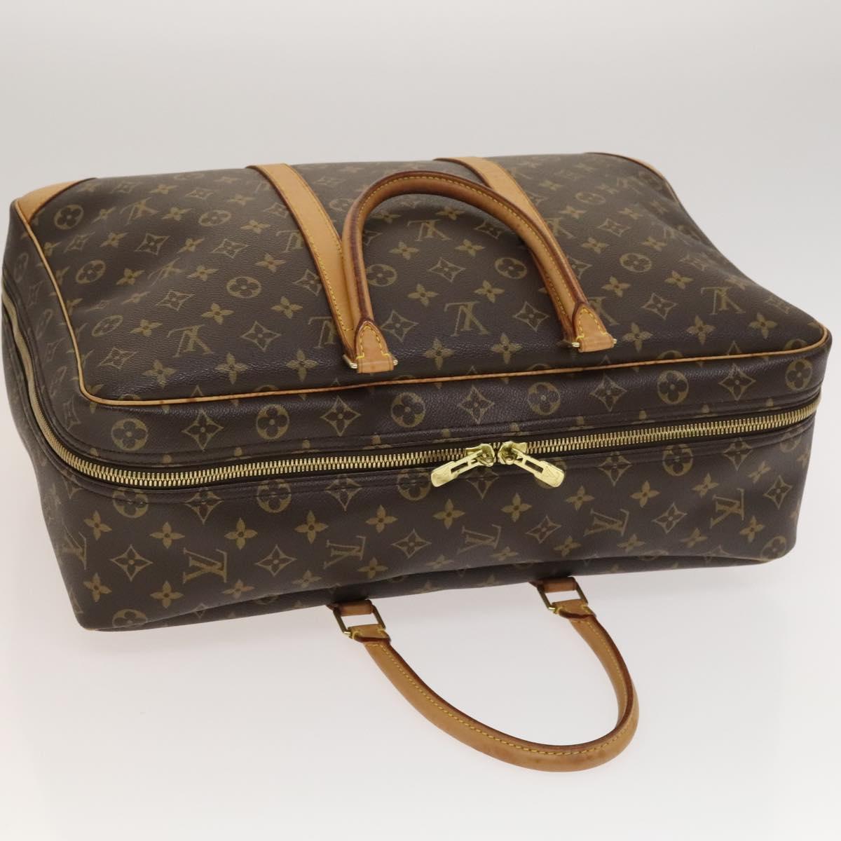 LOUIS VUITTON Monogram Sirius 45 Boston Bag M41408 LV Auth ep9696