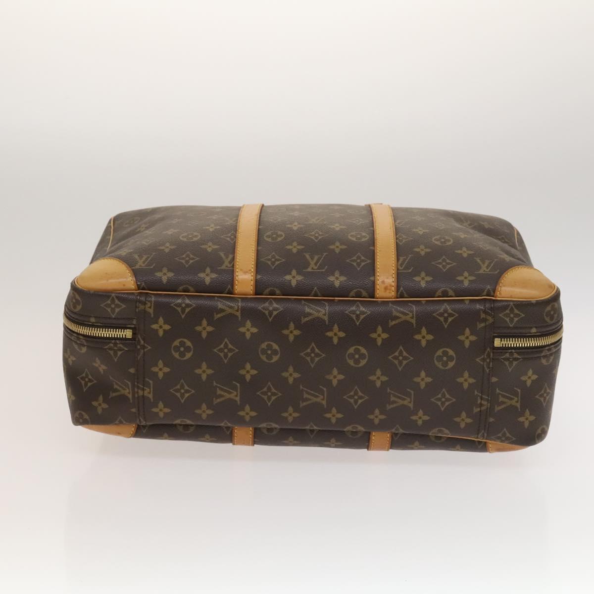 LOUIS VUITTON Monogram Sirius 45 Boston Bag M41408 LV Auth ep9696