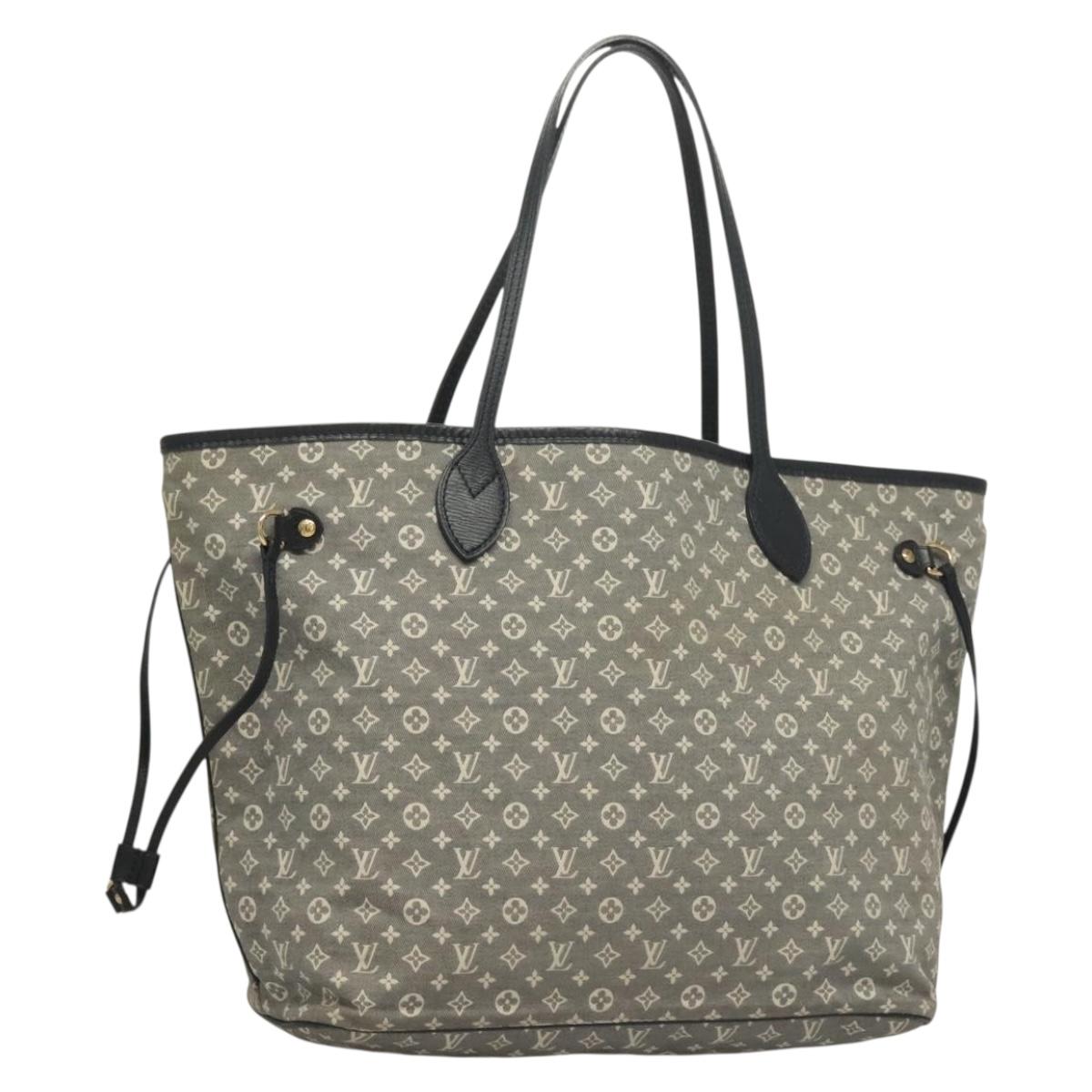LOUIS VUITTON Monogram Idylle Neverfull MM Tote Bag Uncle M40514 LV Auth ep9720