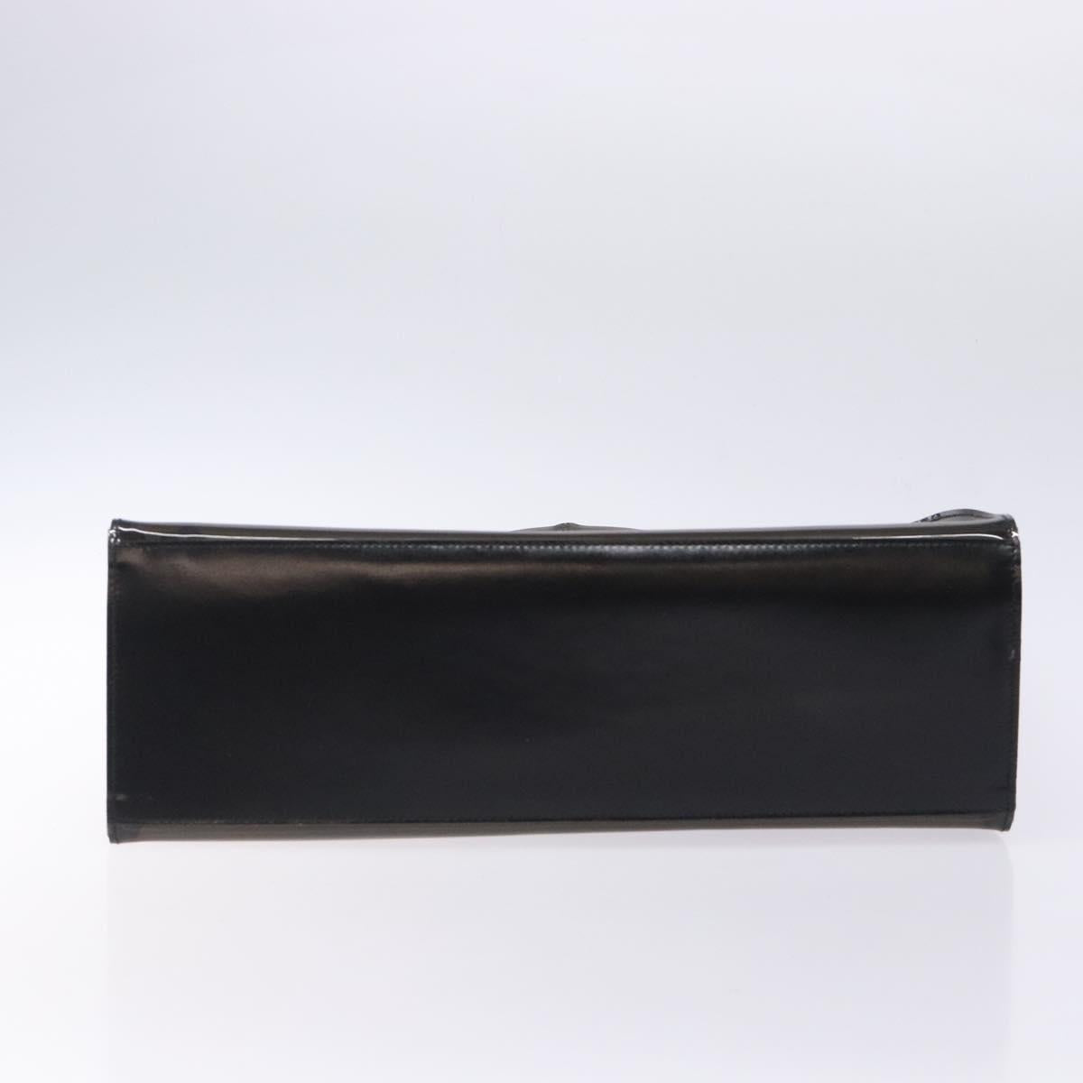 GUCCI Bamboo Hand Bag Vinyl Brown 002 1013 1011 Auth ep9723