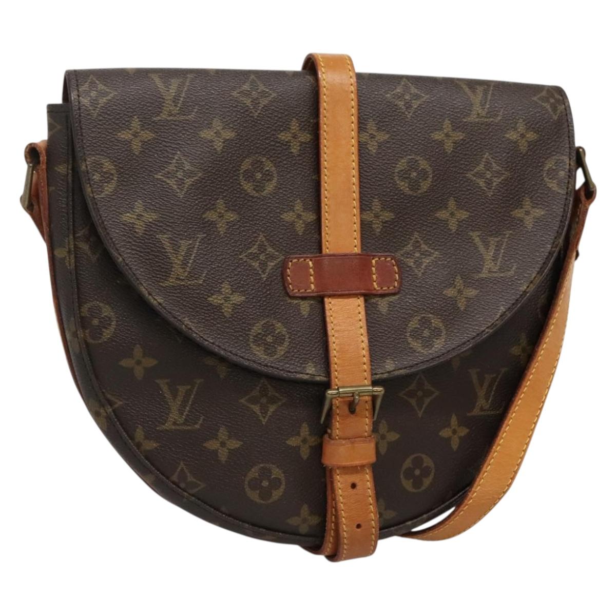 LOUIS VUITTON Monogram Chantilly GM Shoulder Bag M51232 LV Auth ep9724