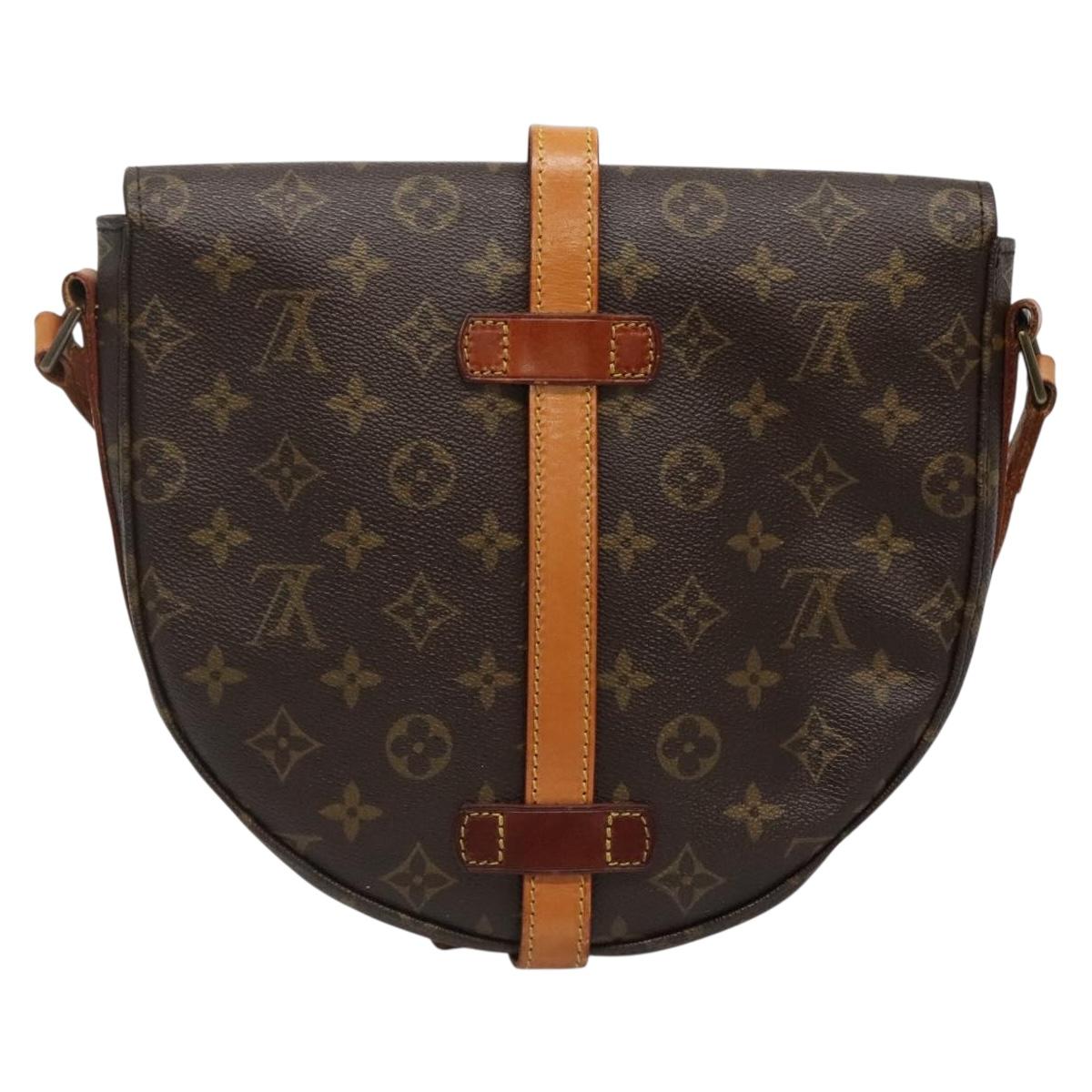 LOUIS VUITTON Monogram Chantilly GM Shoulder Bag M51232 LV Auth ep9724