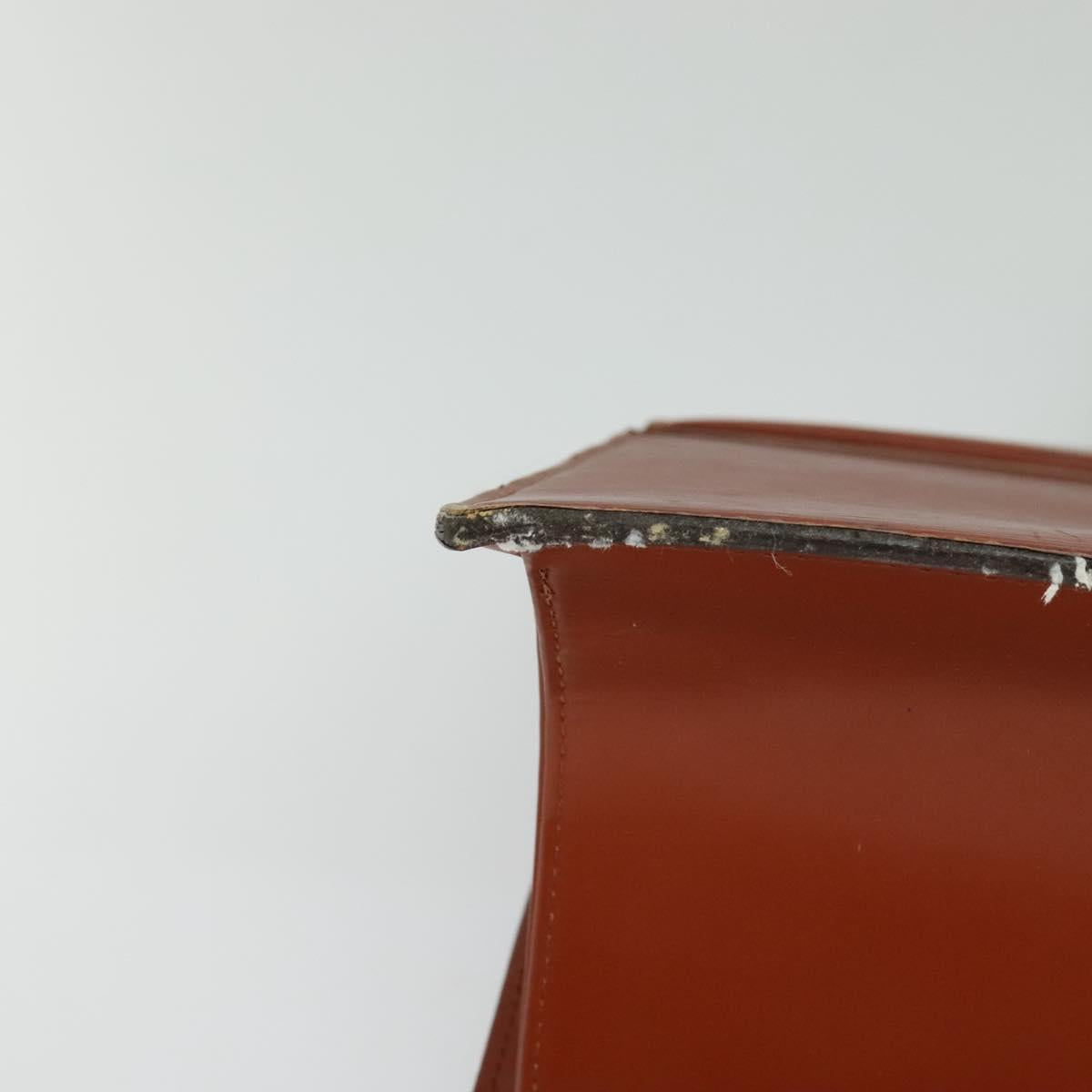 LOUIS VUITTON Epi Riviera Hand Bag Brown M48183 LV Auth ep9737